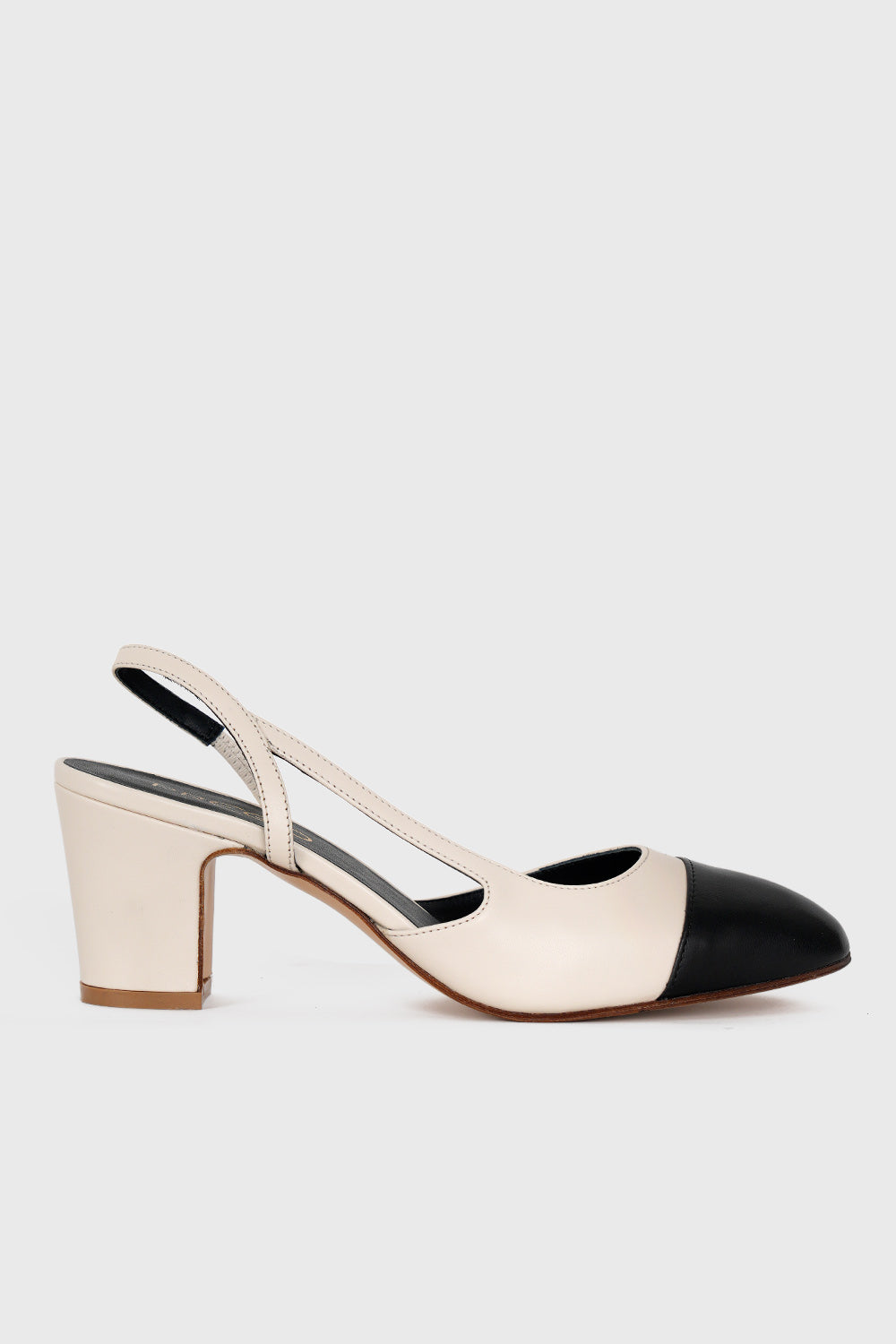 Orla Nap Shoe - creme black