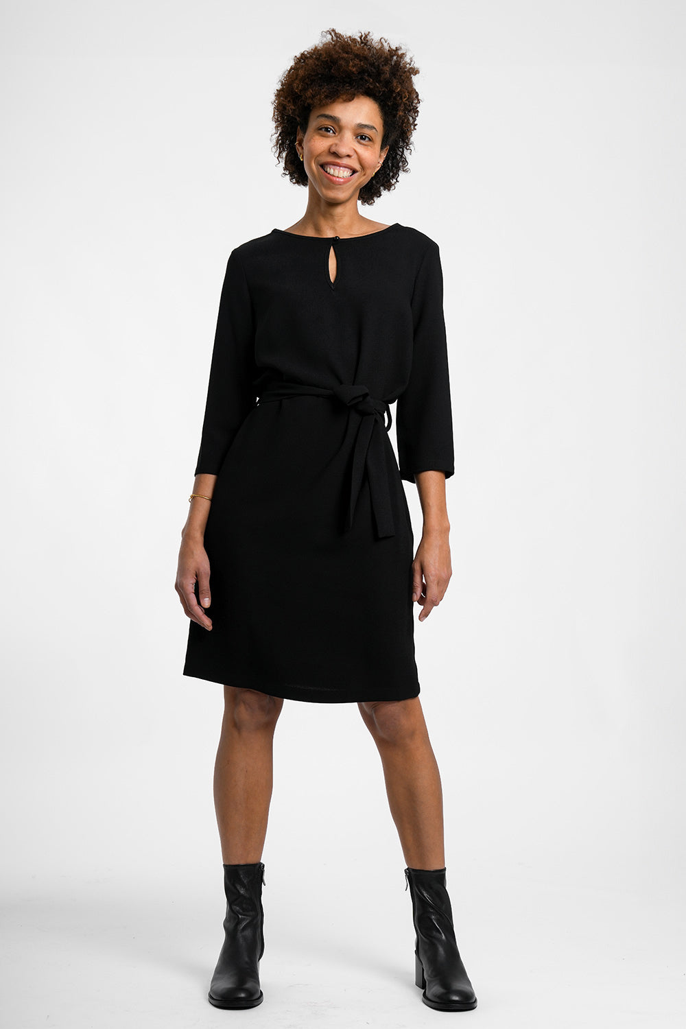 Atuba Dress - nero
