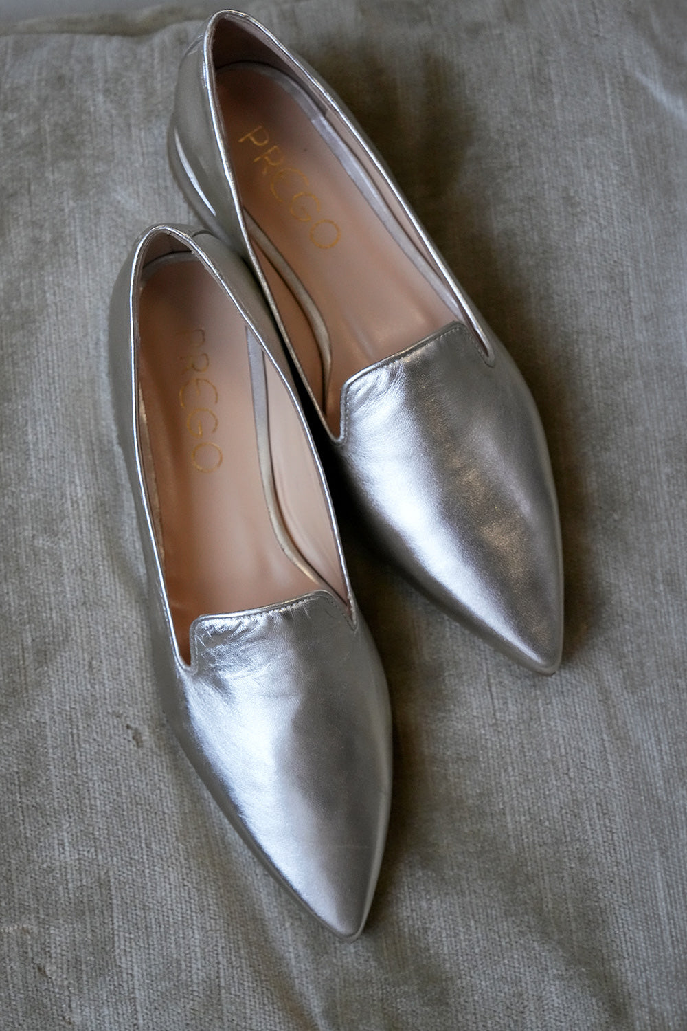 Maurice Lam Shoe - gold