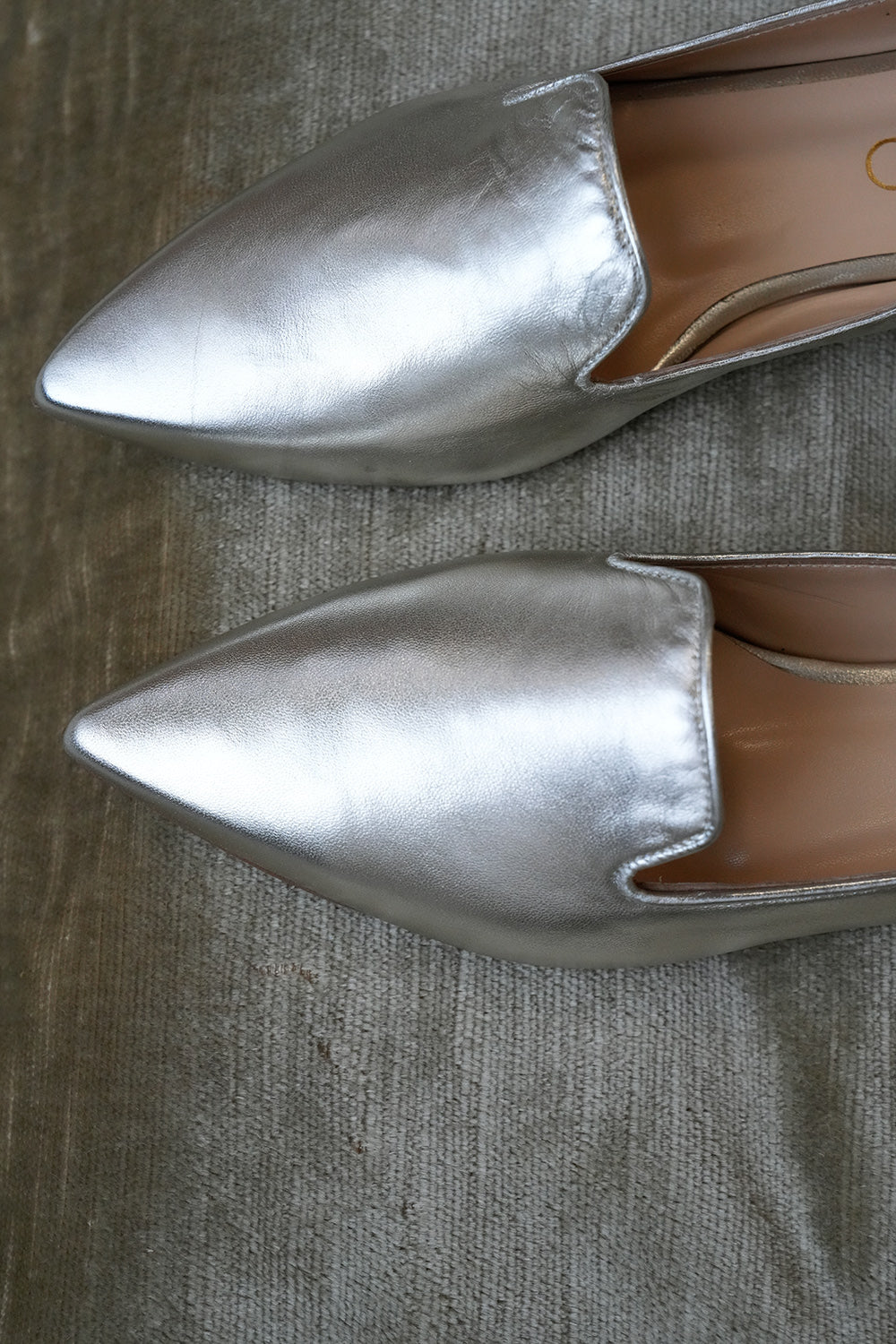 Maurice Lam Shoe - gold