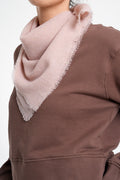 Cara Wool Scarf - powder