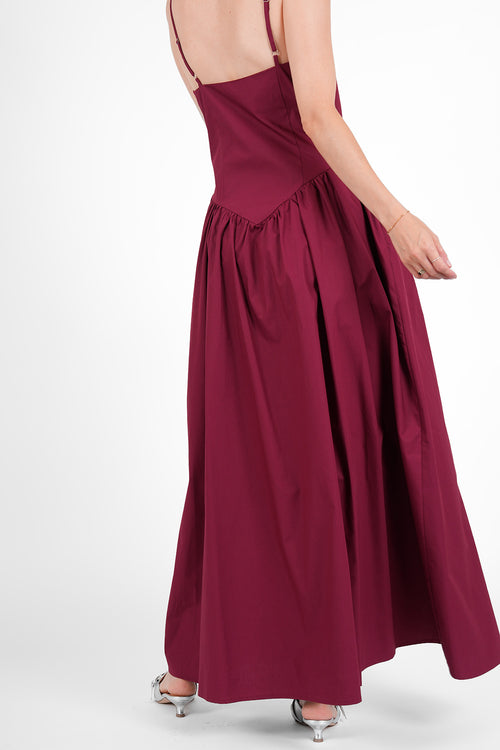 Agatha Dress - berry