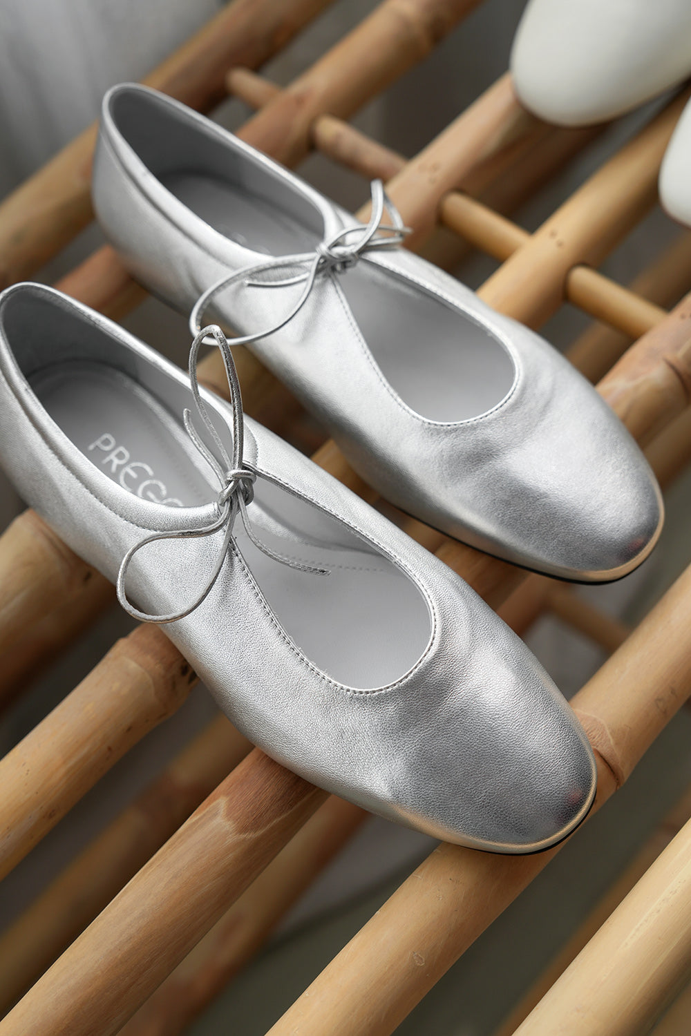 Anni Lam Shoe - silver