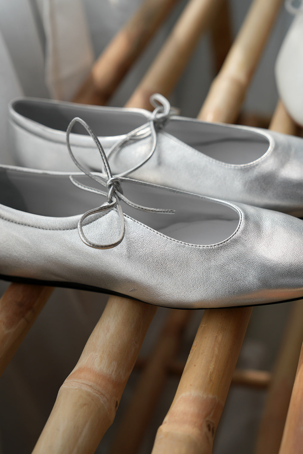 Anni Lam Shoe - silver