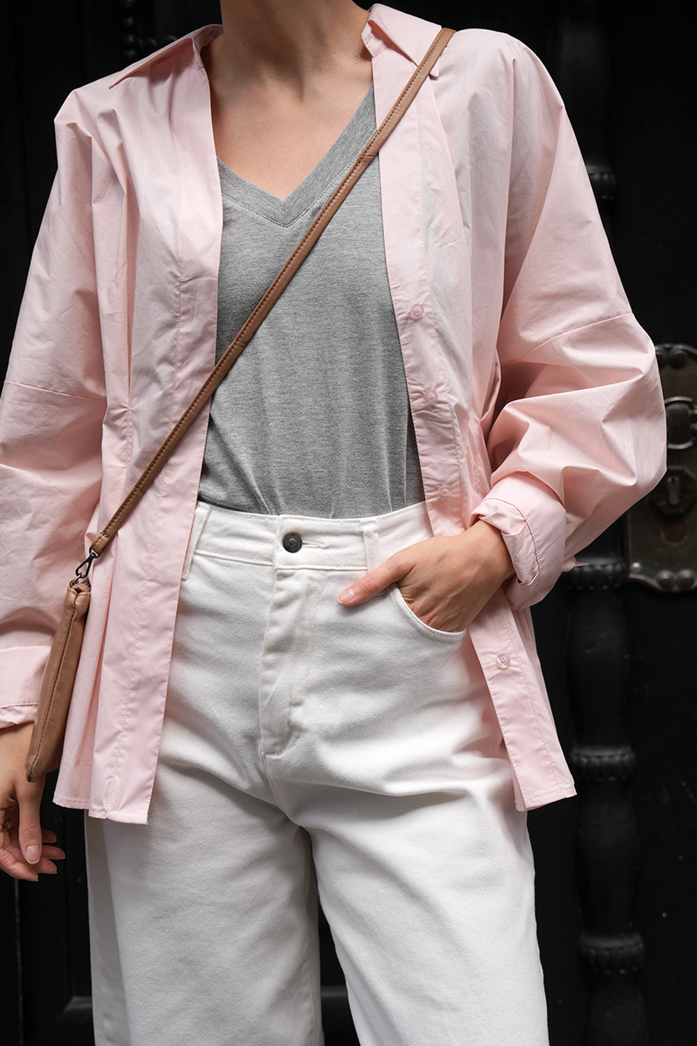 Calina Blouse - rose