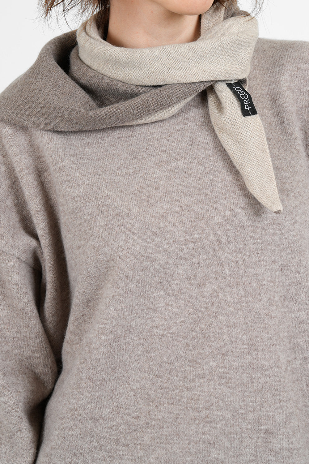 Camillo Wool Scarf - natural