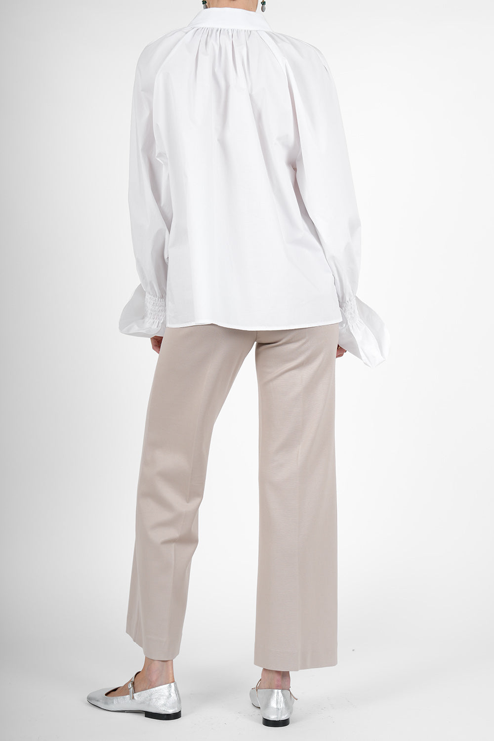 Charlotte Blouse - white