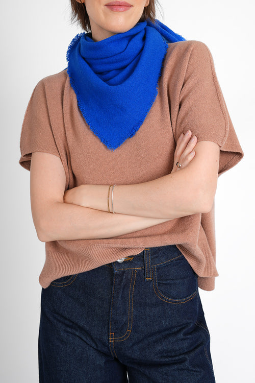 Quelara Wool Stola - taupe