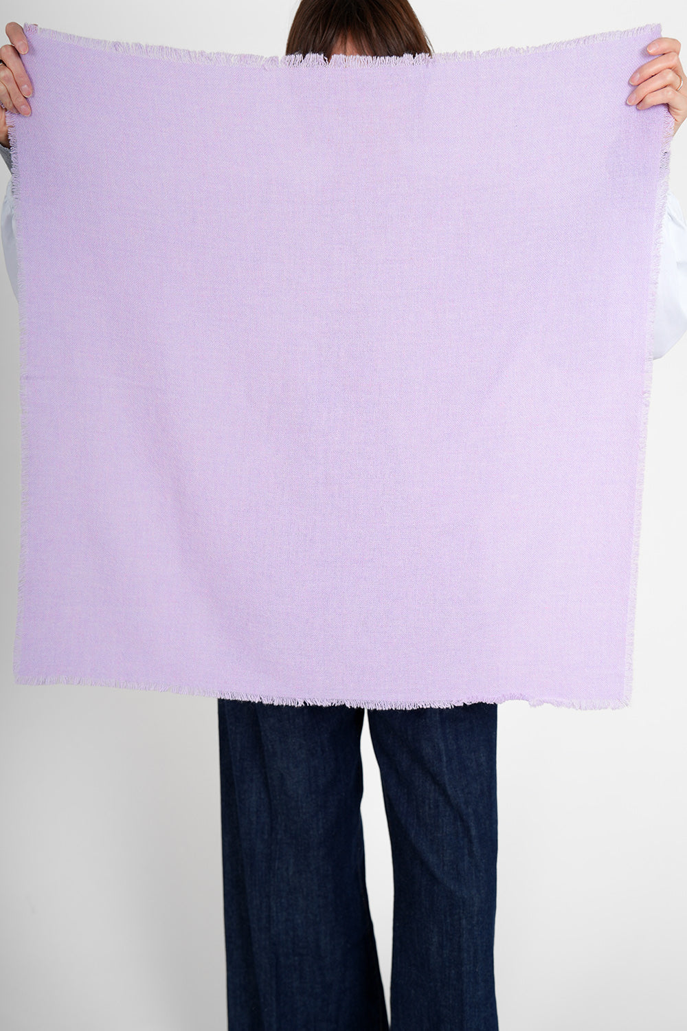 Claire Wool Scarf - lavender