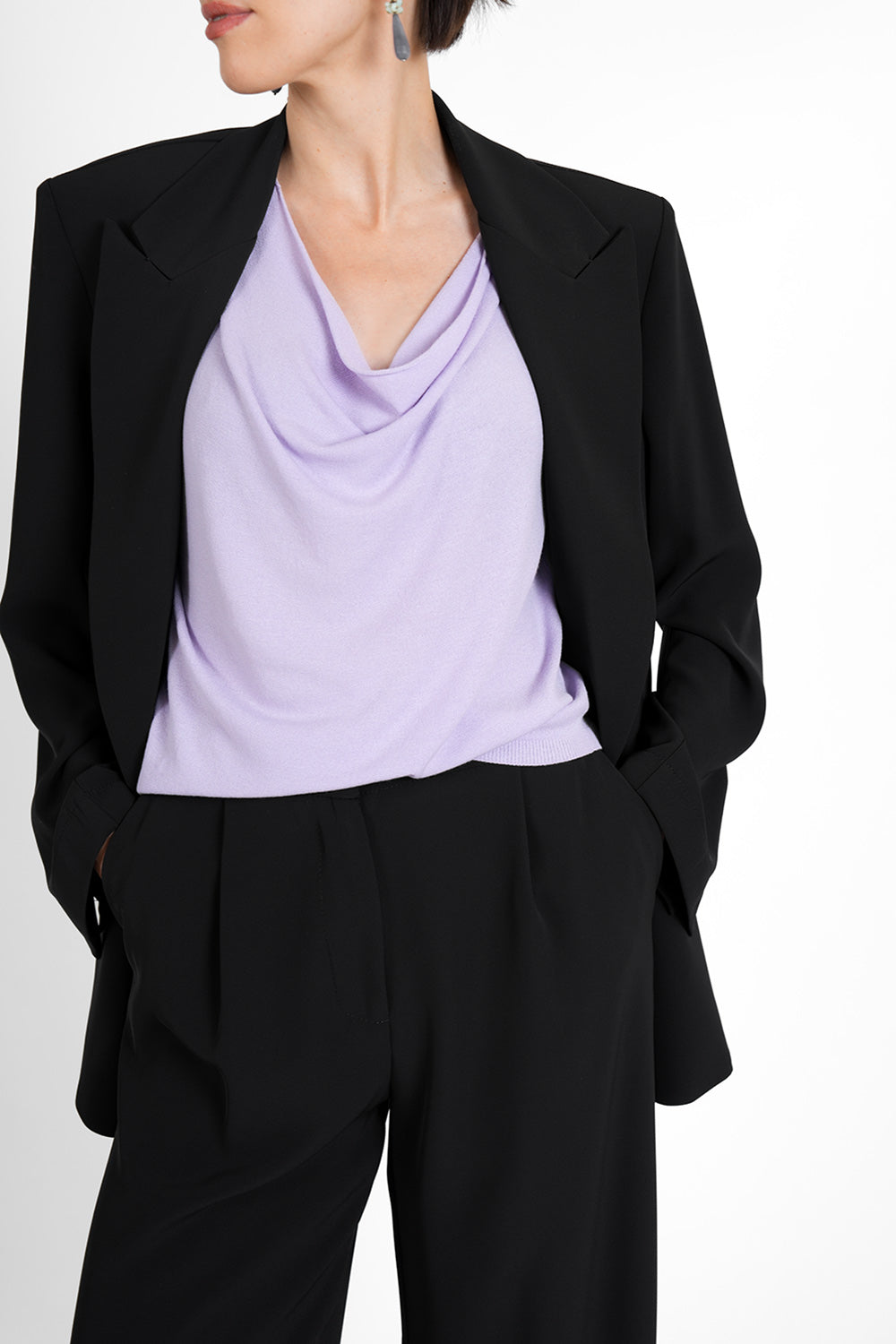 Cordula Top - lilac