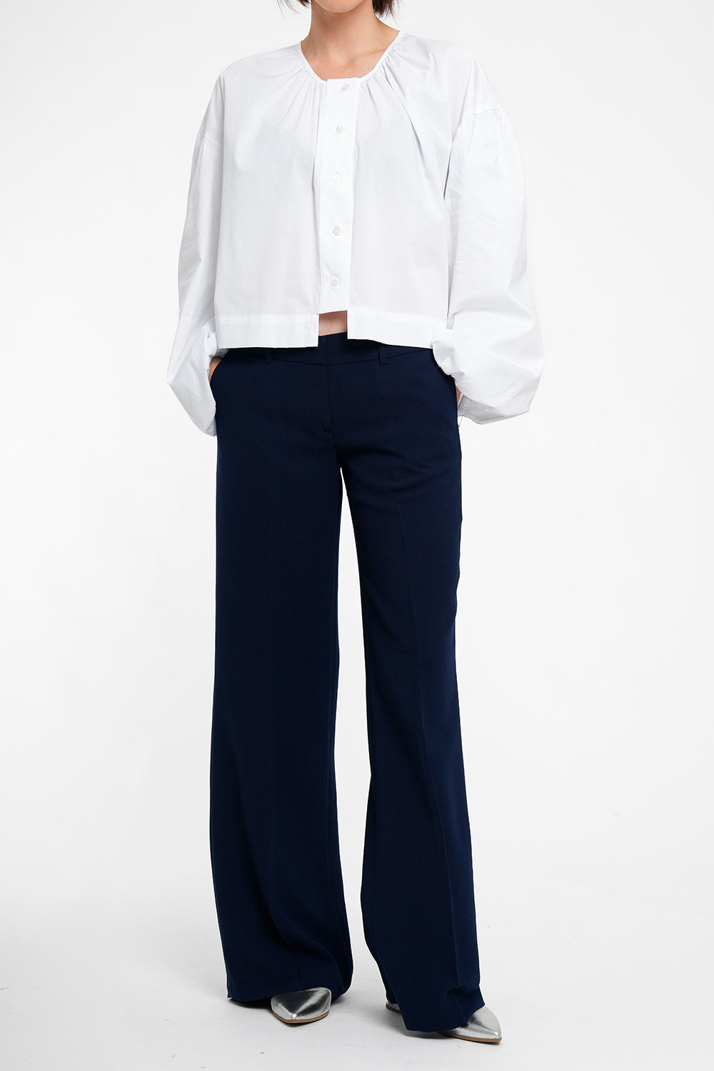 Corima 801 Blouse - white