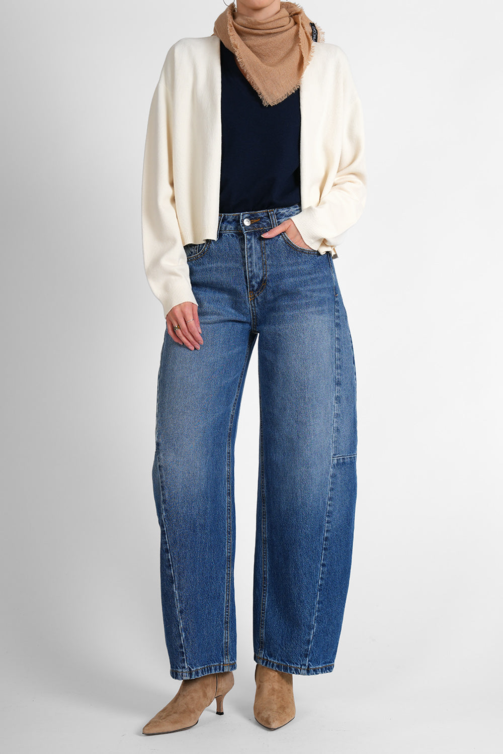 Erina Sj Cardigan - ivory