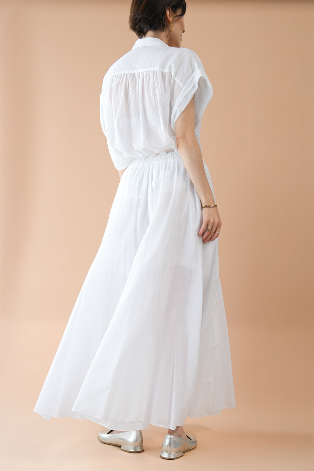 Gama Skirt - white