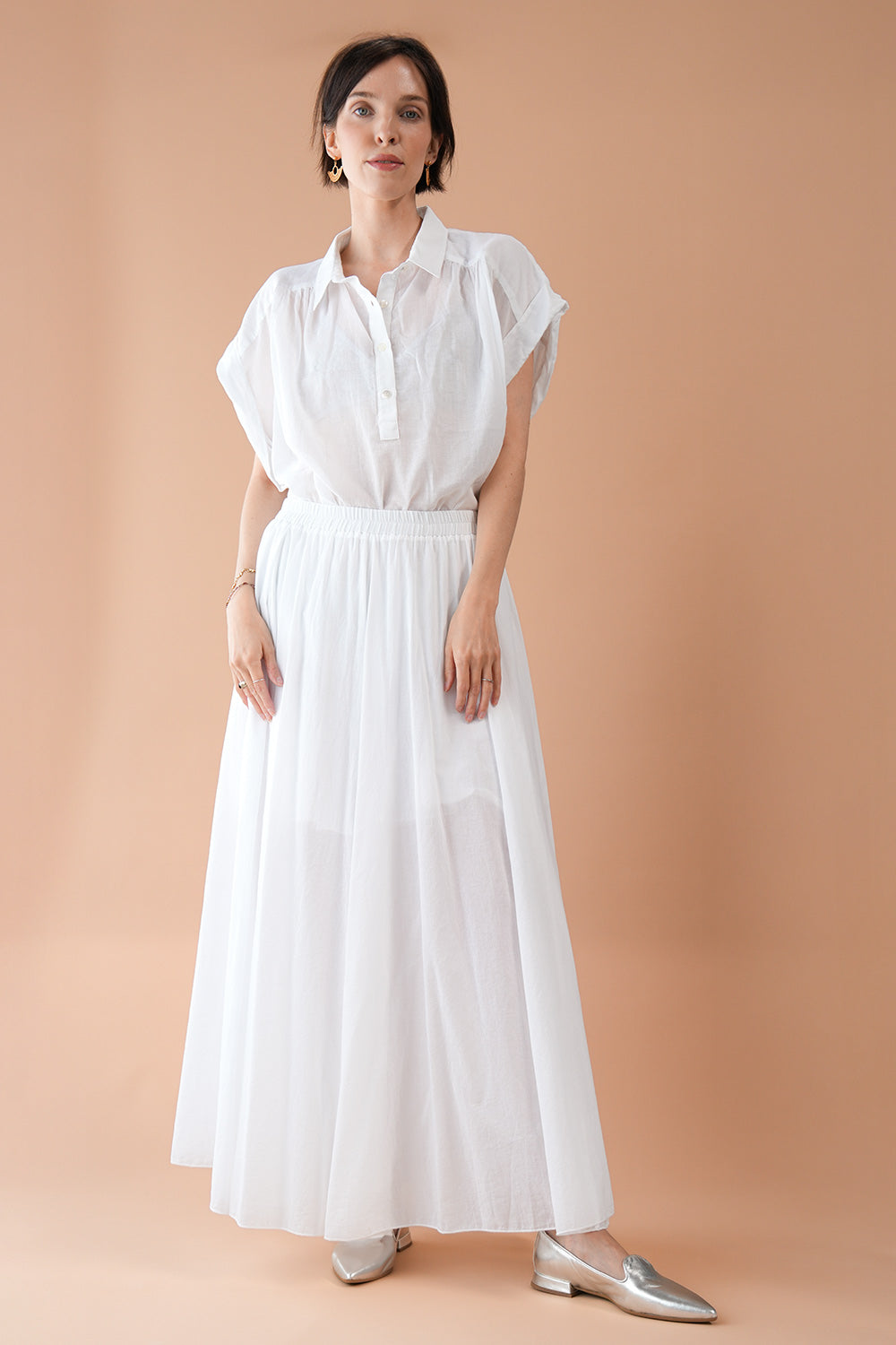 Gama Skirt - white