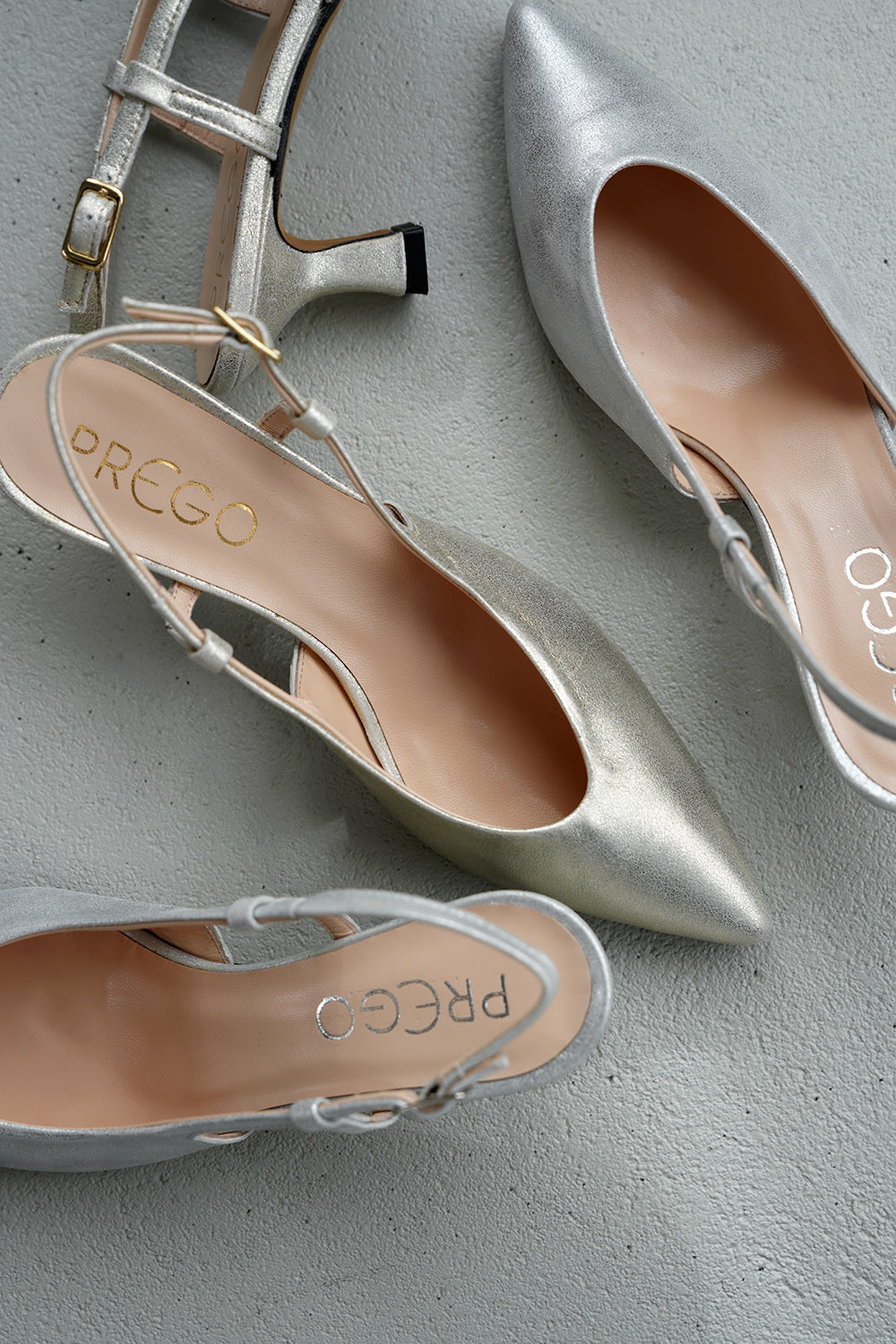 Grazie Lam Shoe - platin