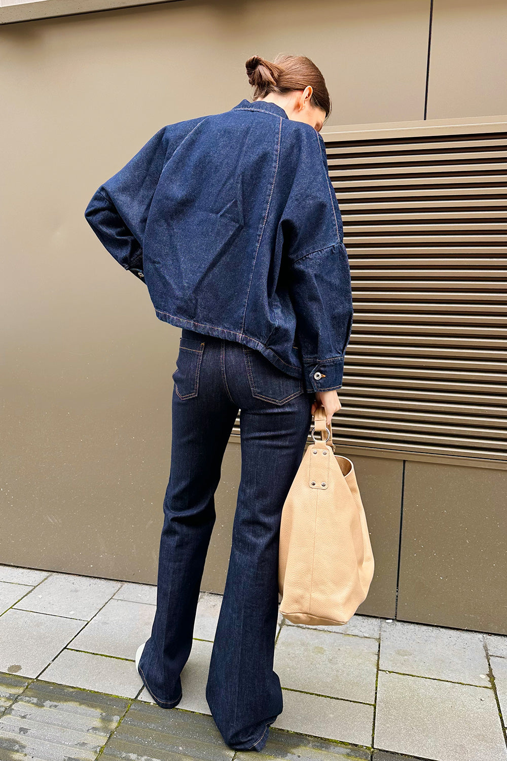 Jean Valencia - dark blue