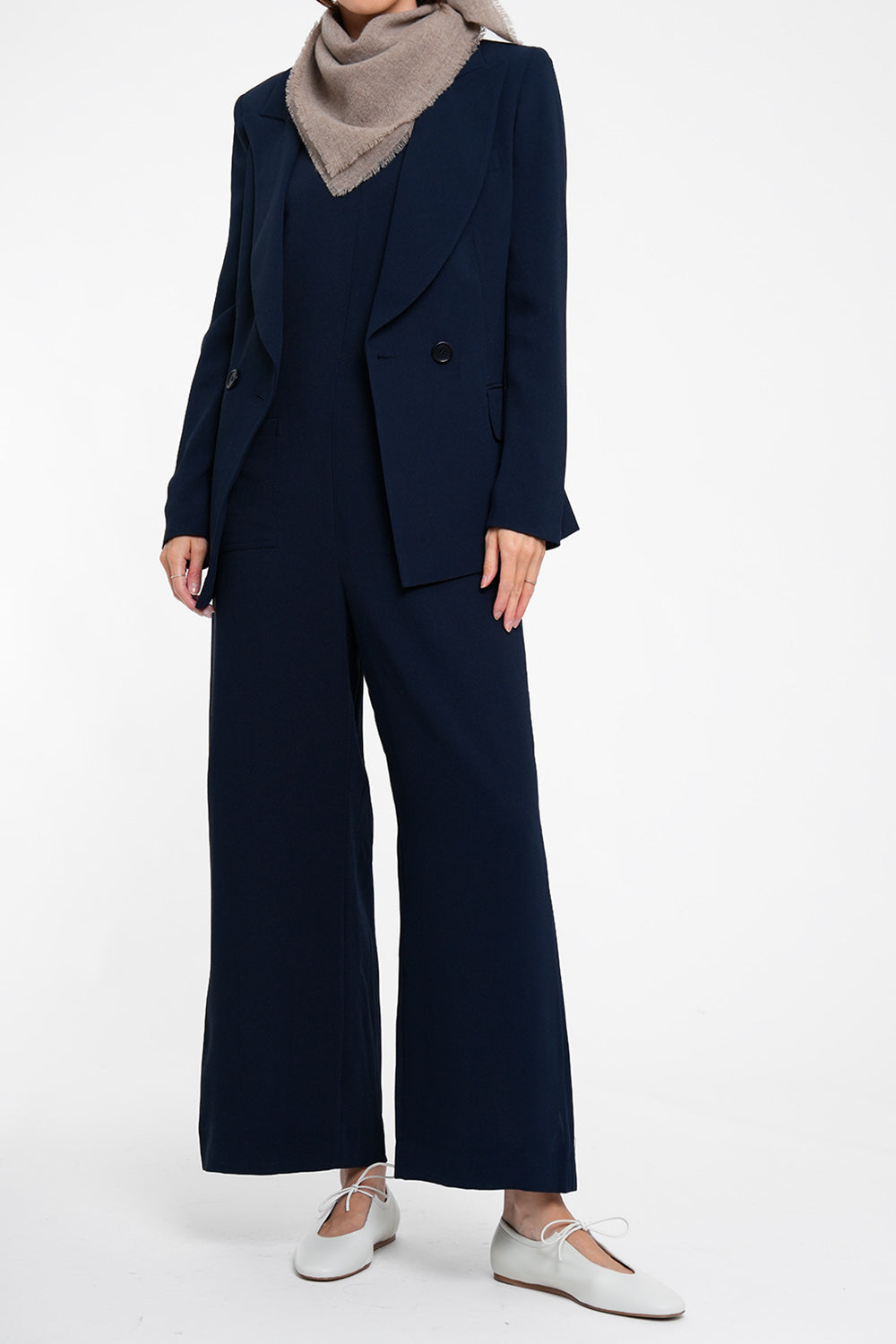 Ikaros 033 Jacket - dark blue
