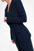 Ikaros 033 Jacket - dark blue