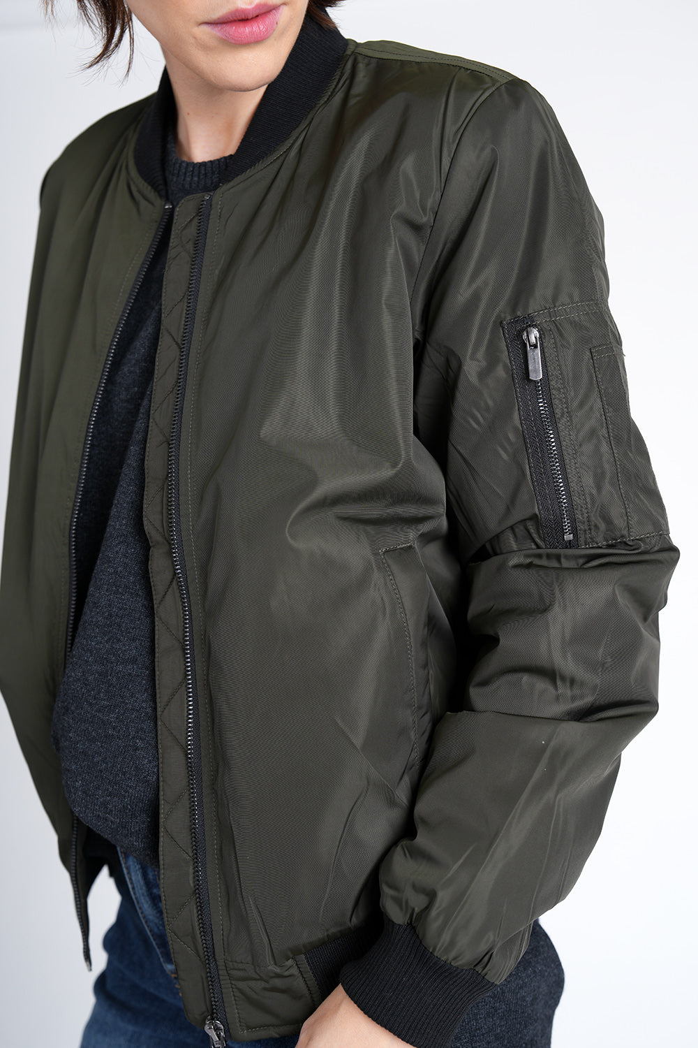 Ilana Jacket - khaki