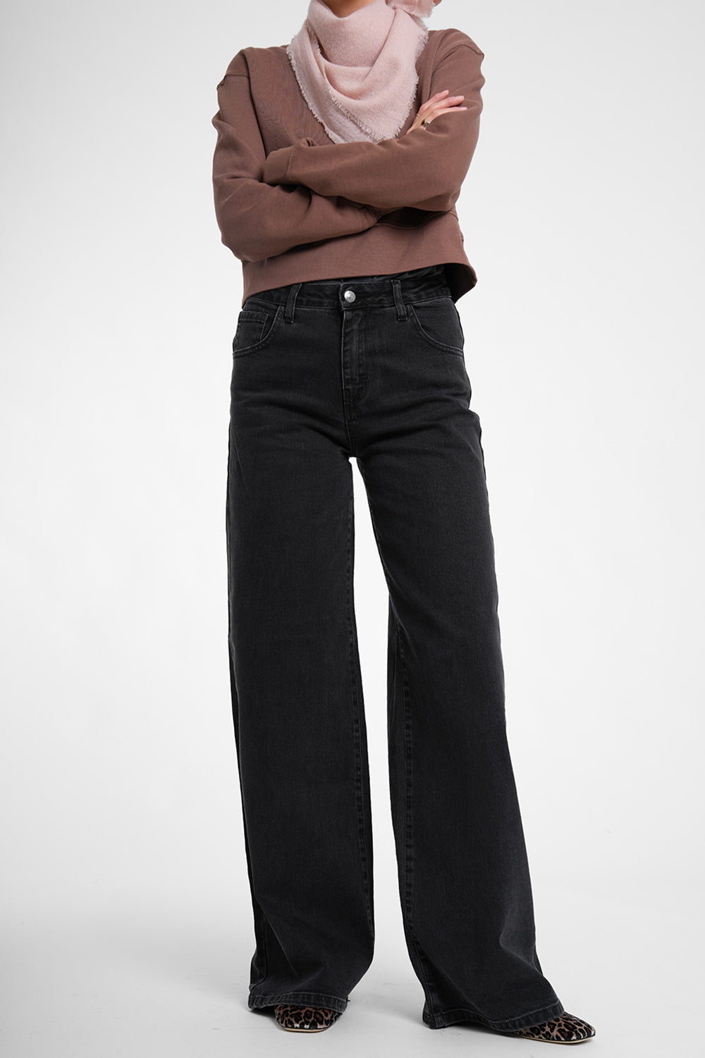 Jean Oslo - dark grey