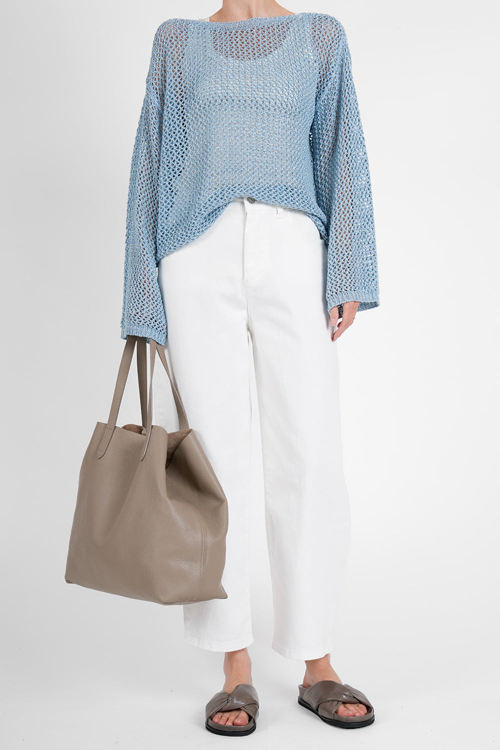 Karina Pullover - sky