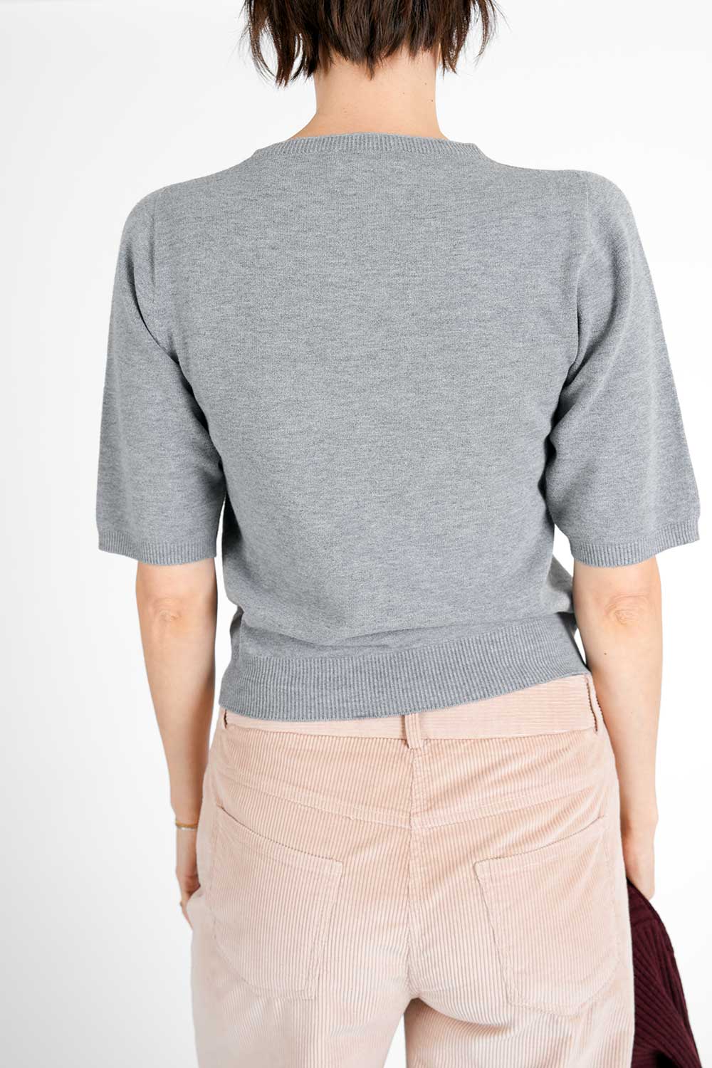 Karola Pull - grey
