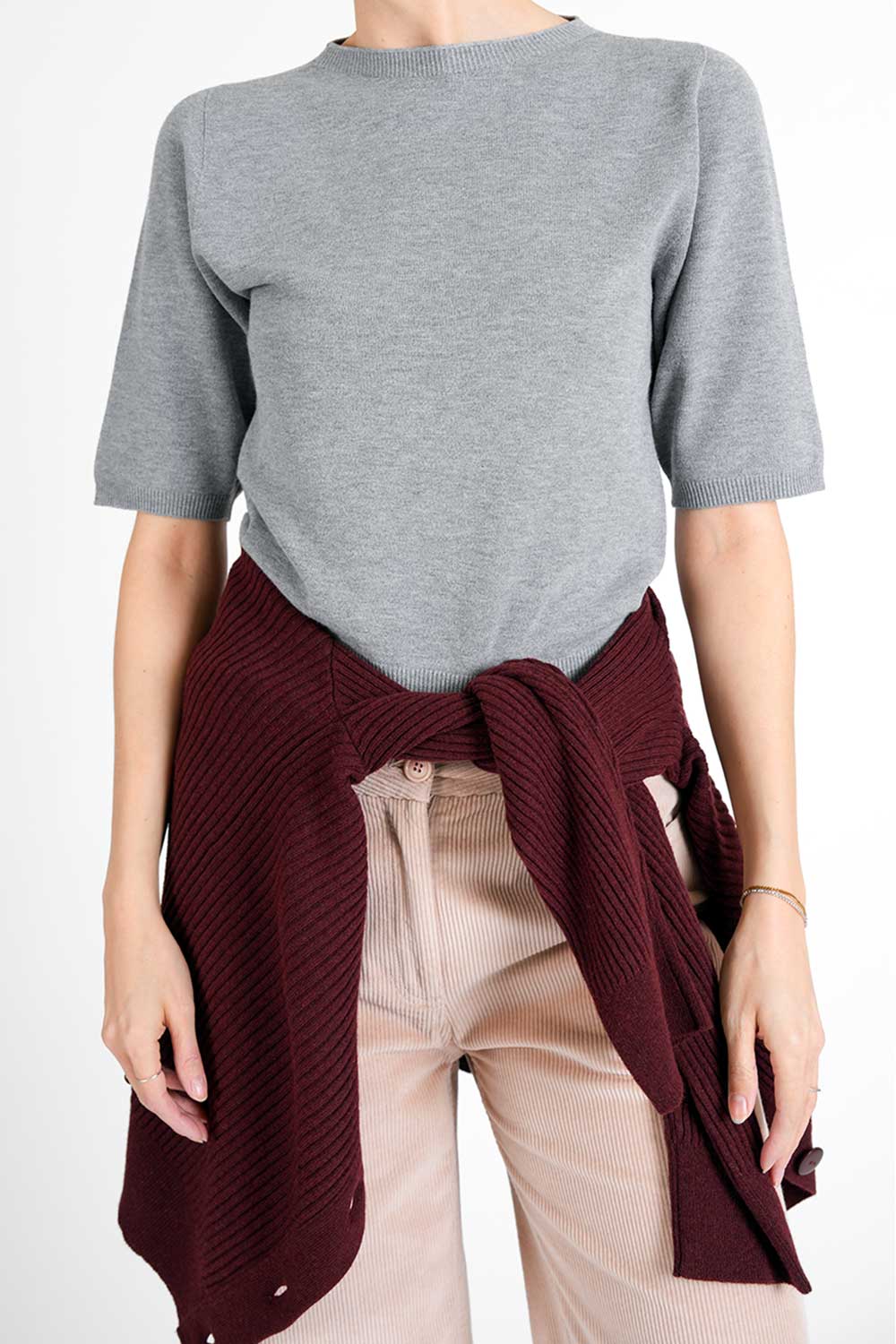 Karola Pull - grey