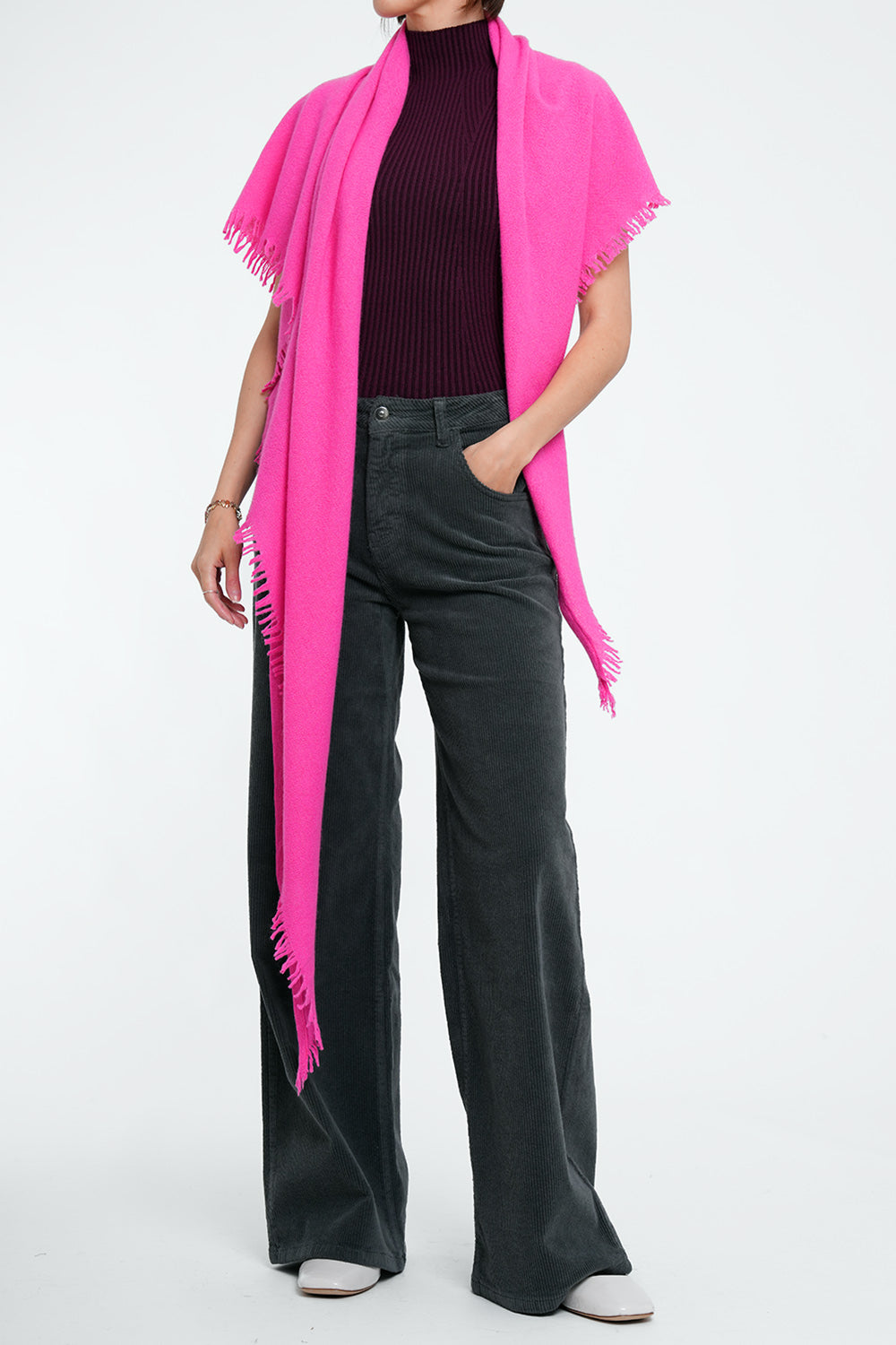 Kiara Top - aubergine