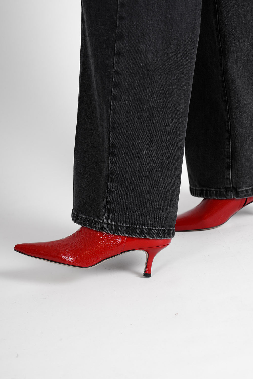 Liz Ve Boots - red