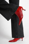 Liz Ve Boots - red