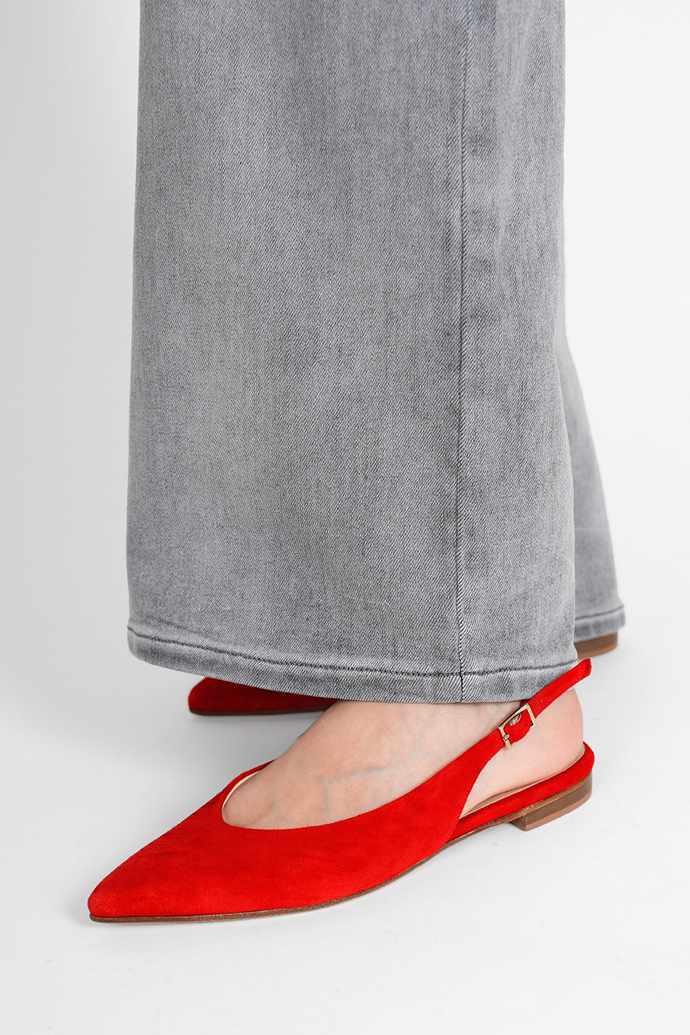 Milly Cam Shoe - red