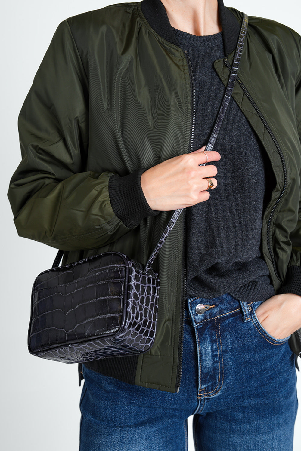 Momo Pullover - dark grey