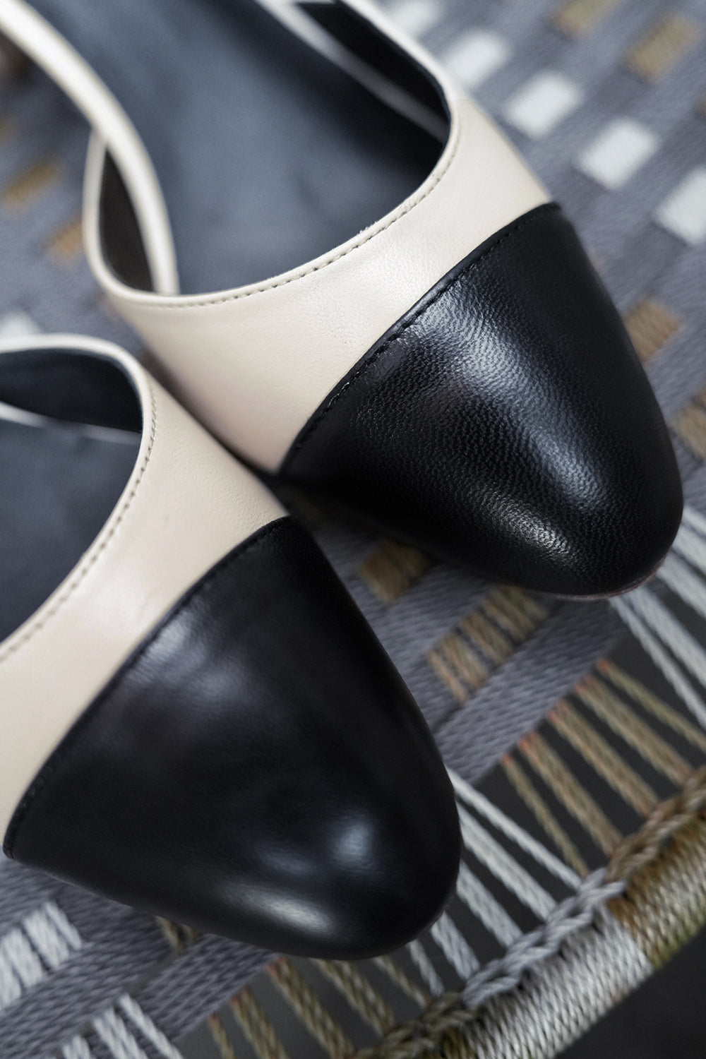 Orla Nap Shoe - creme black