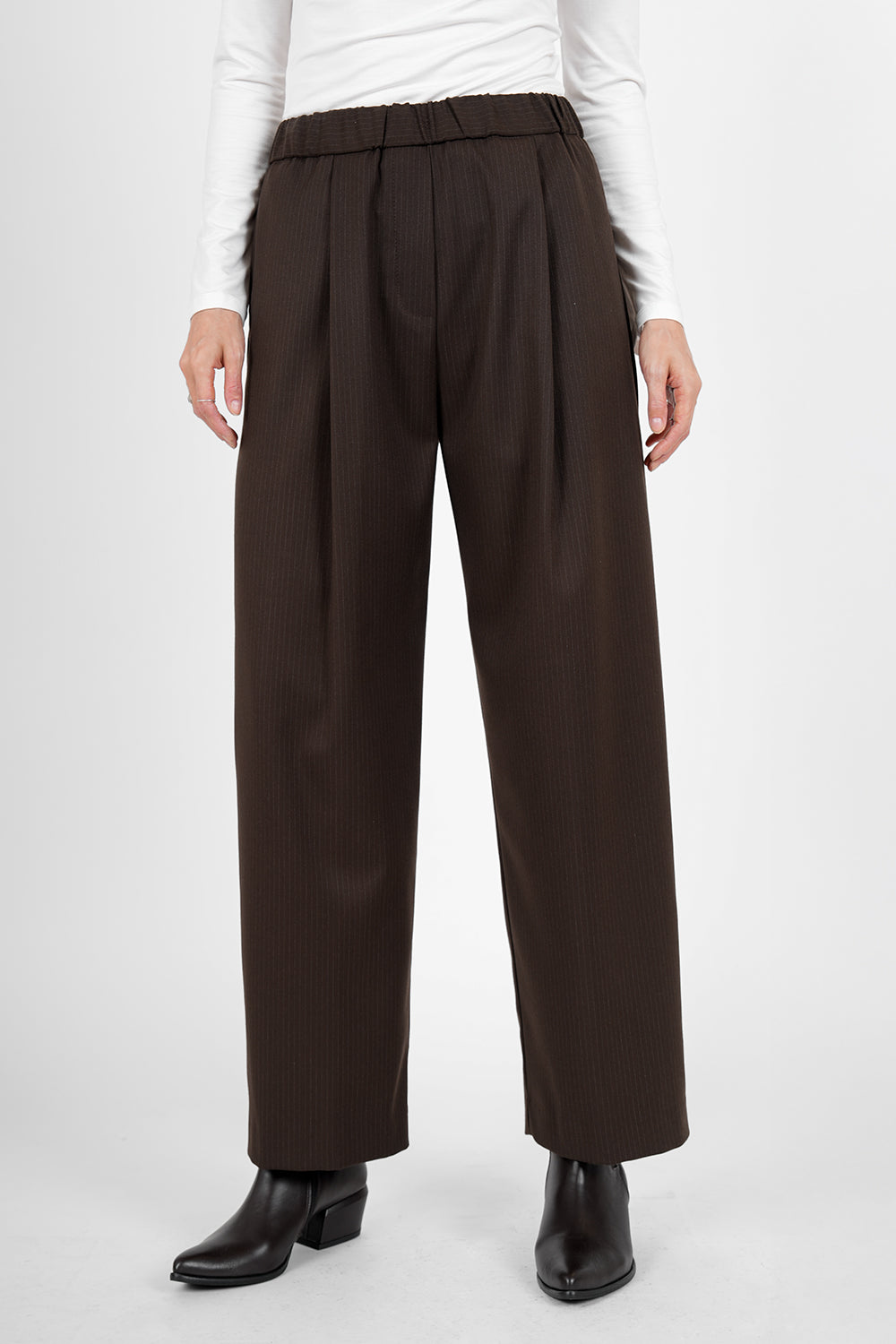 Perluna Pants - brown