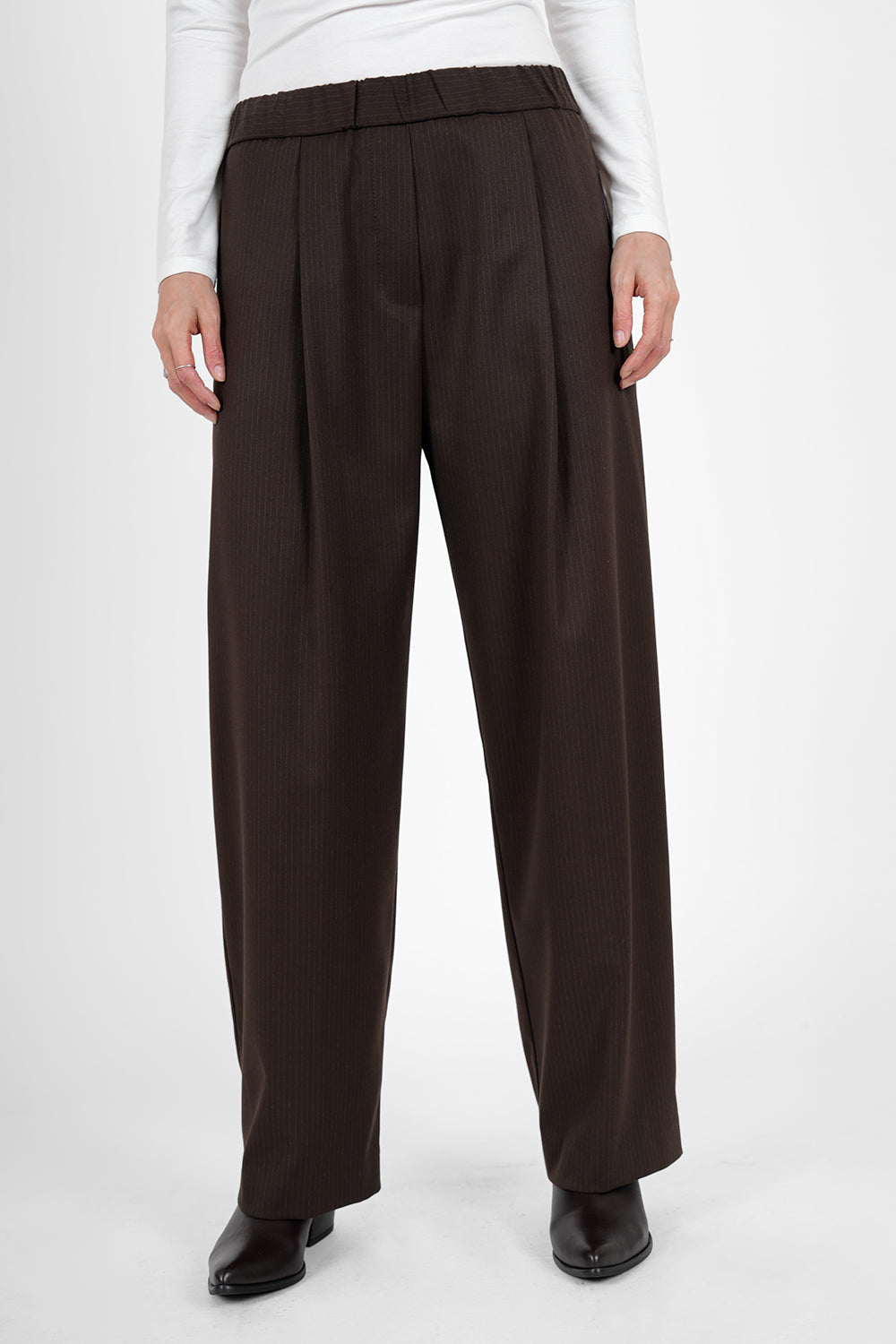 Perluna Pants - brown