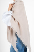 Quelara Wool Stola - desert