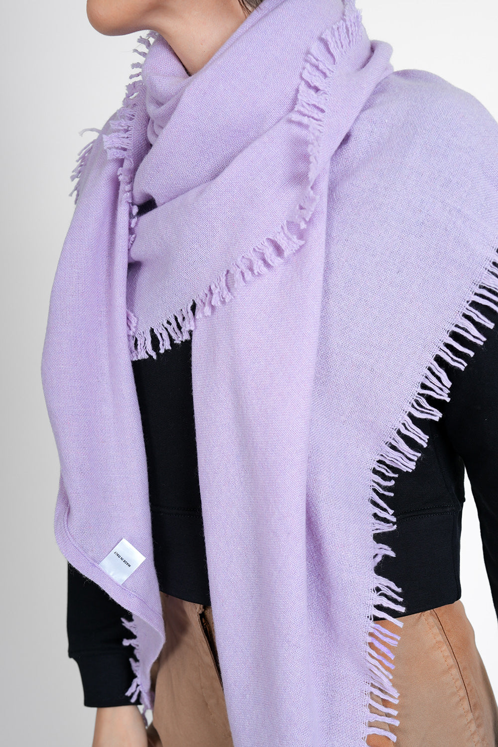 Quelara Stola - lavender
