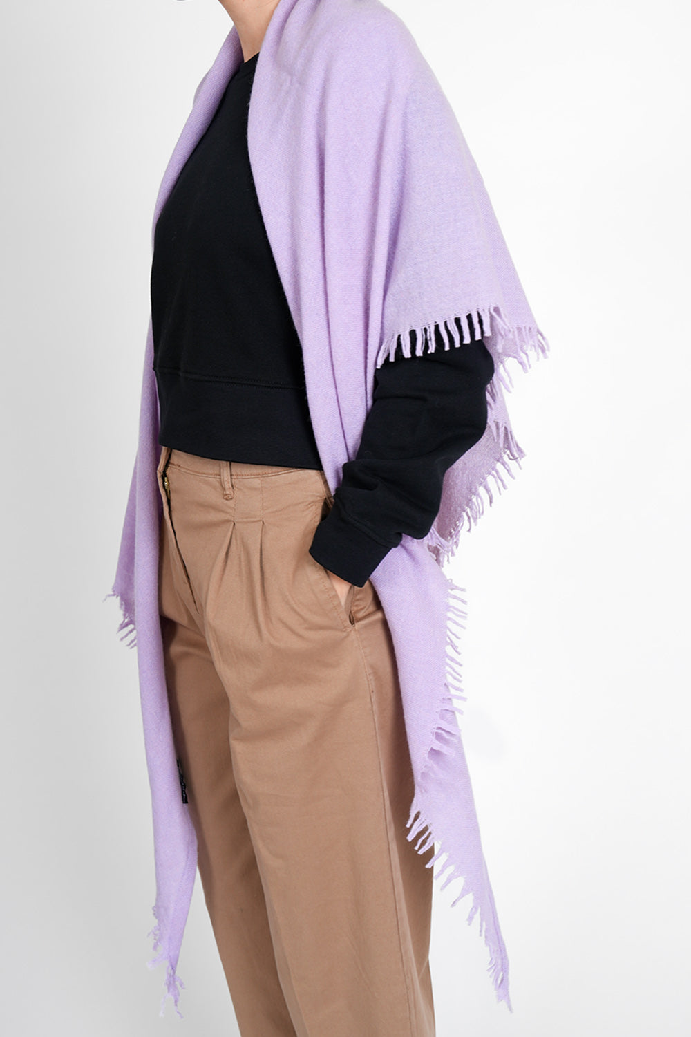 Quelara Stola - lavender