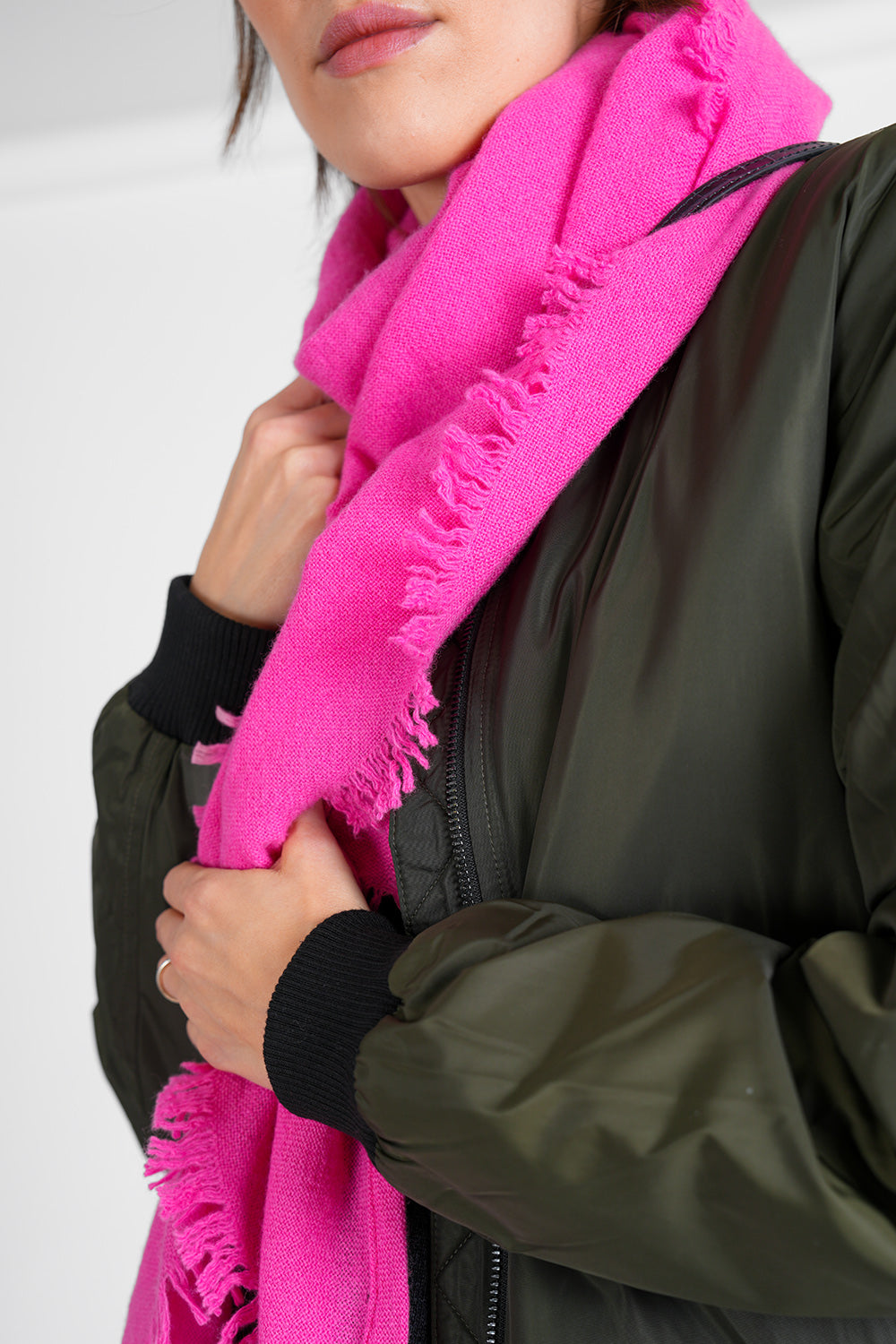 Quelara Stola - pink