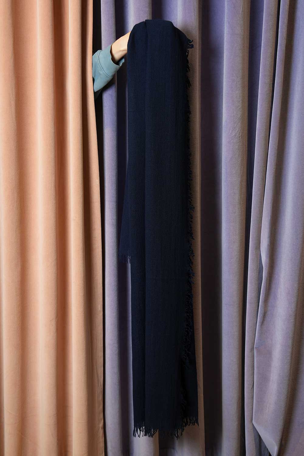 Quinto Scarf - blue