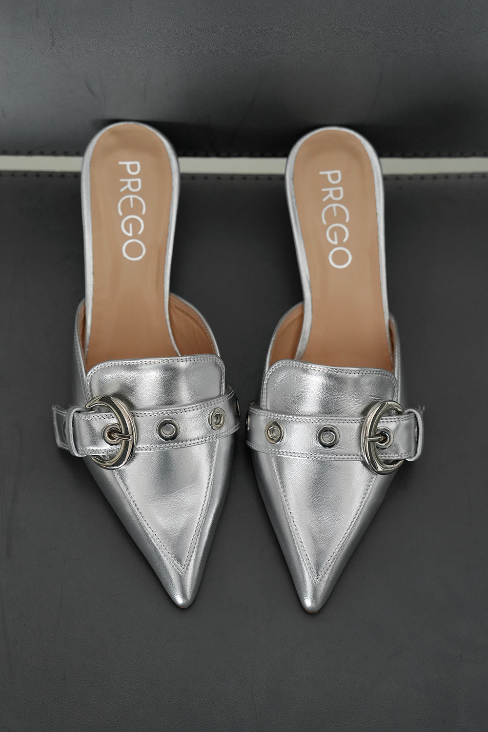 Selena Lam Shoe - silver