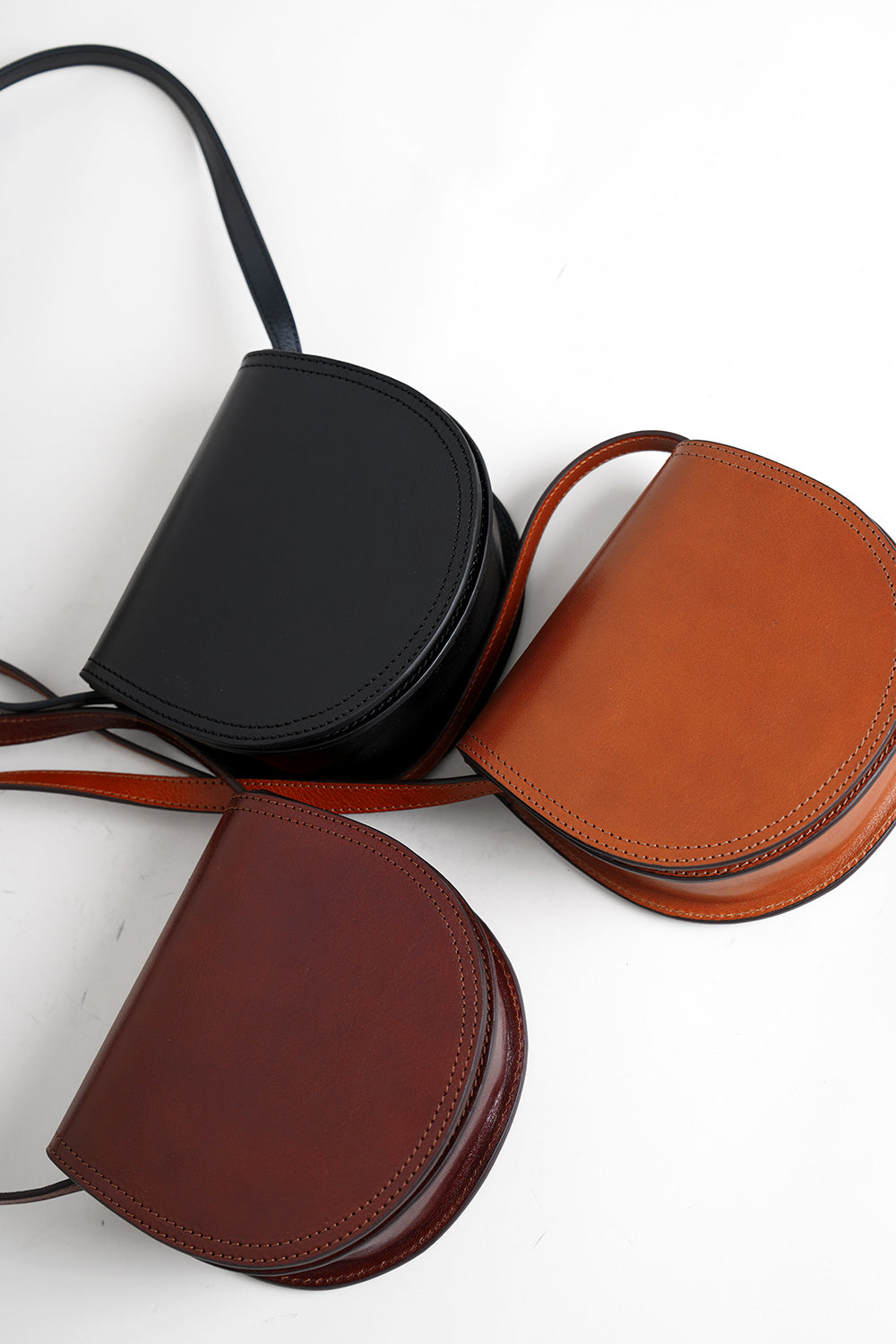 Selma Mini Bag - cognac