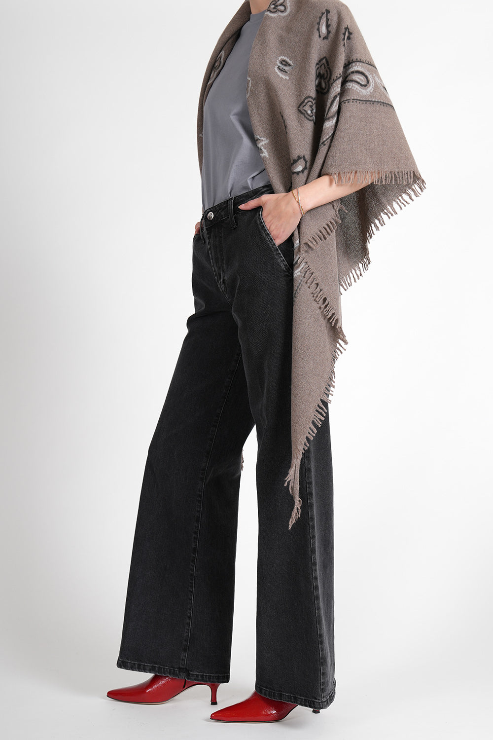 Jean Stockholm - dark grey