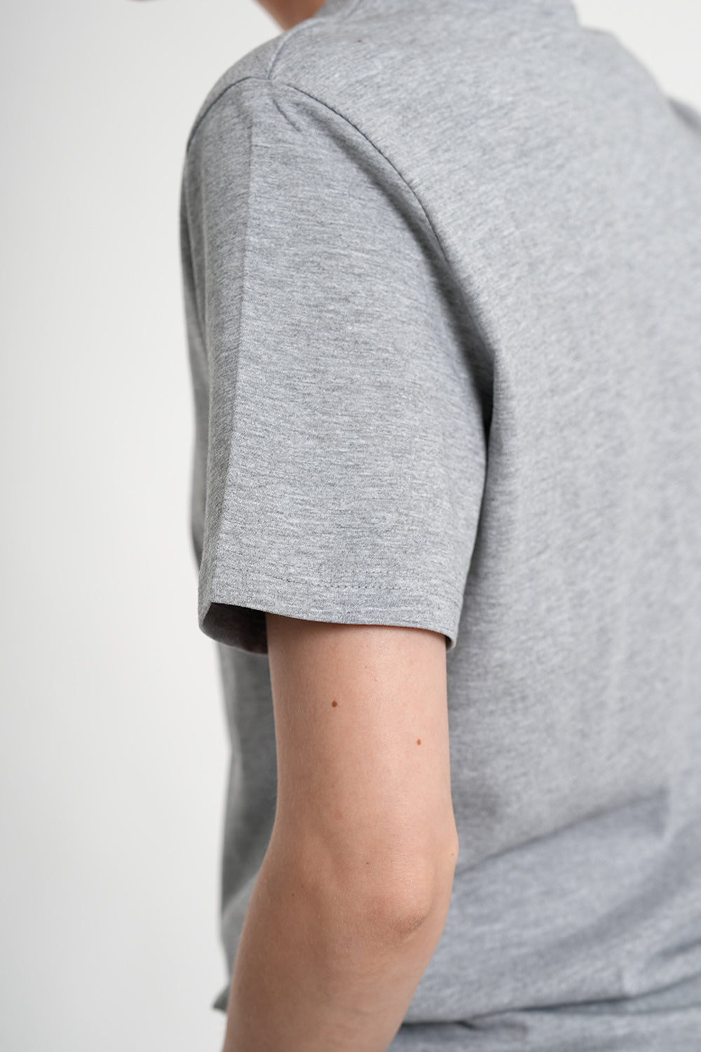 Talu Organic Cotton Shirt - grey