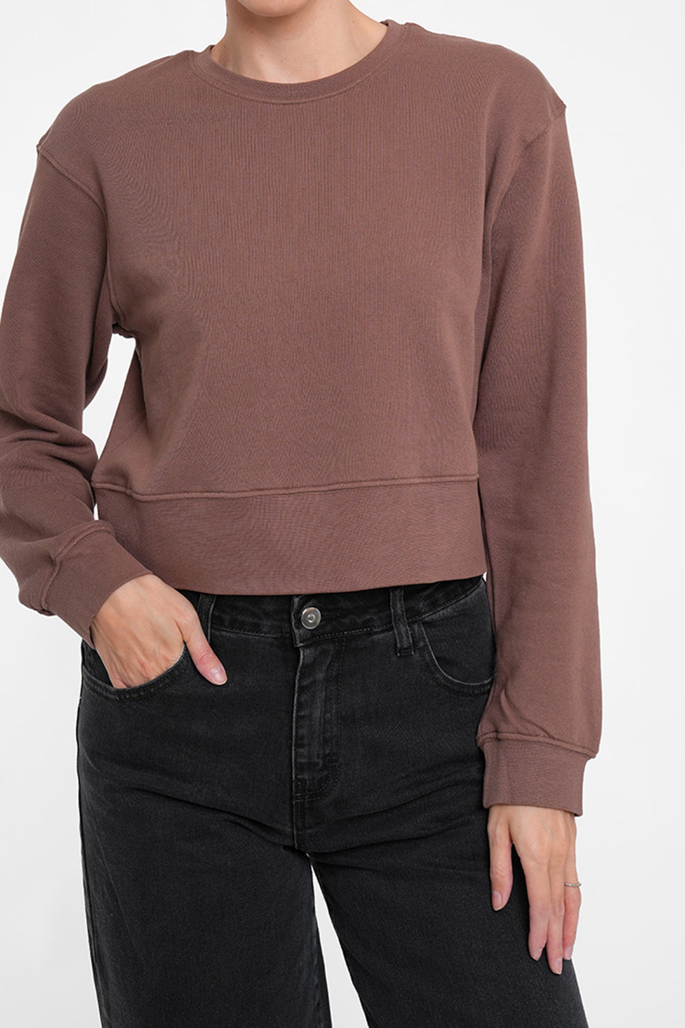 Tara Sweater - cacao