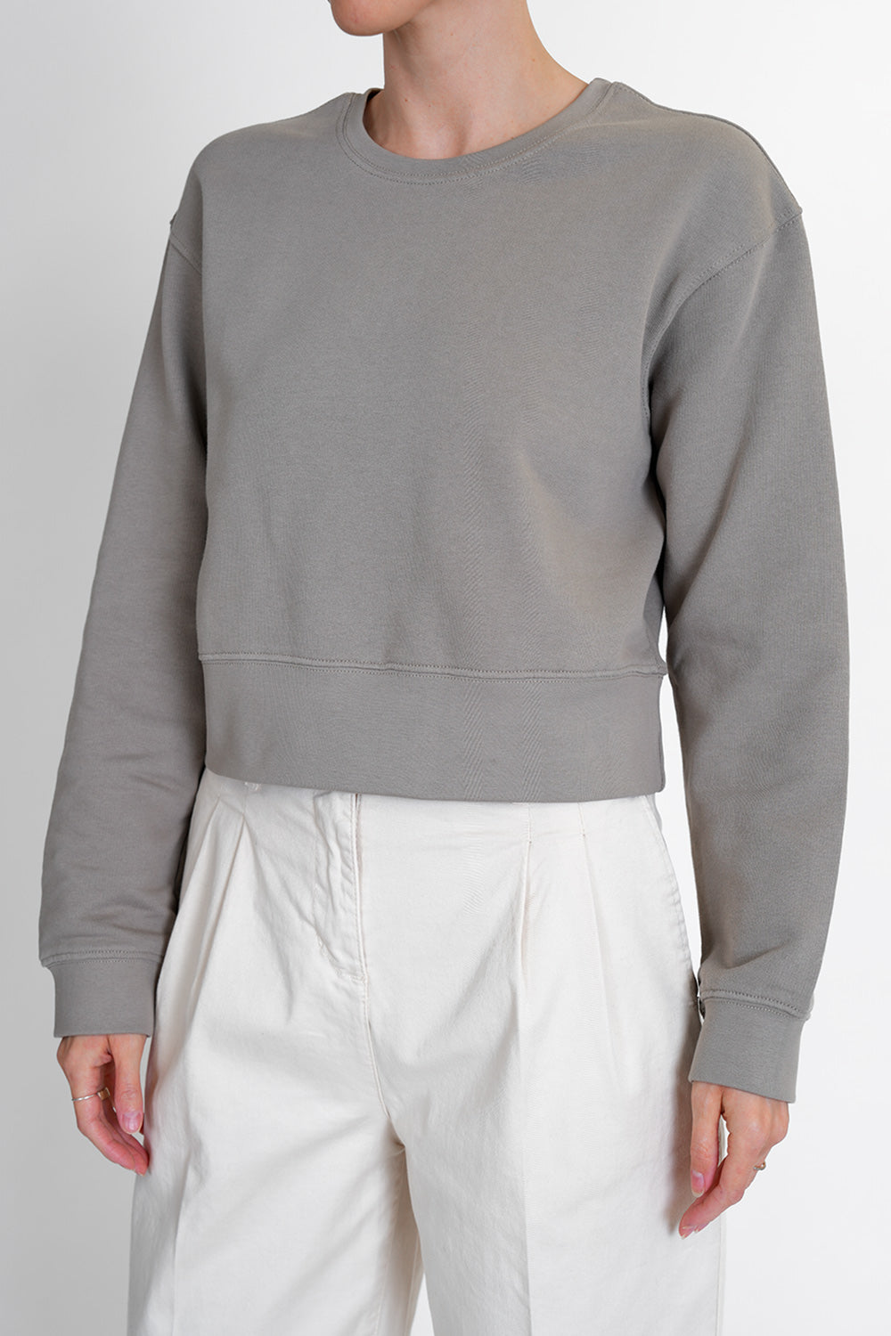 Tara Sweater - dusty blue