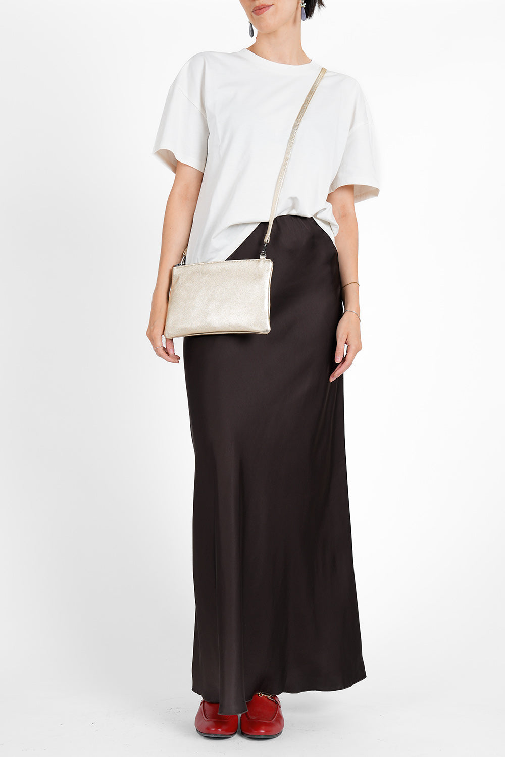 Tessa Organic Cotton Shirt - ivory