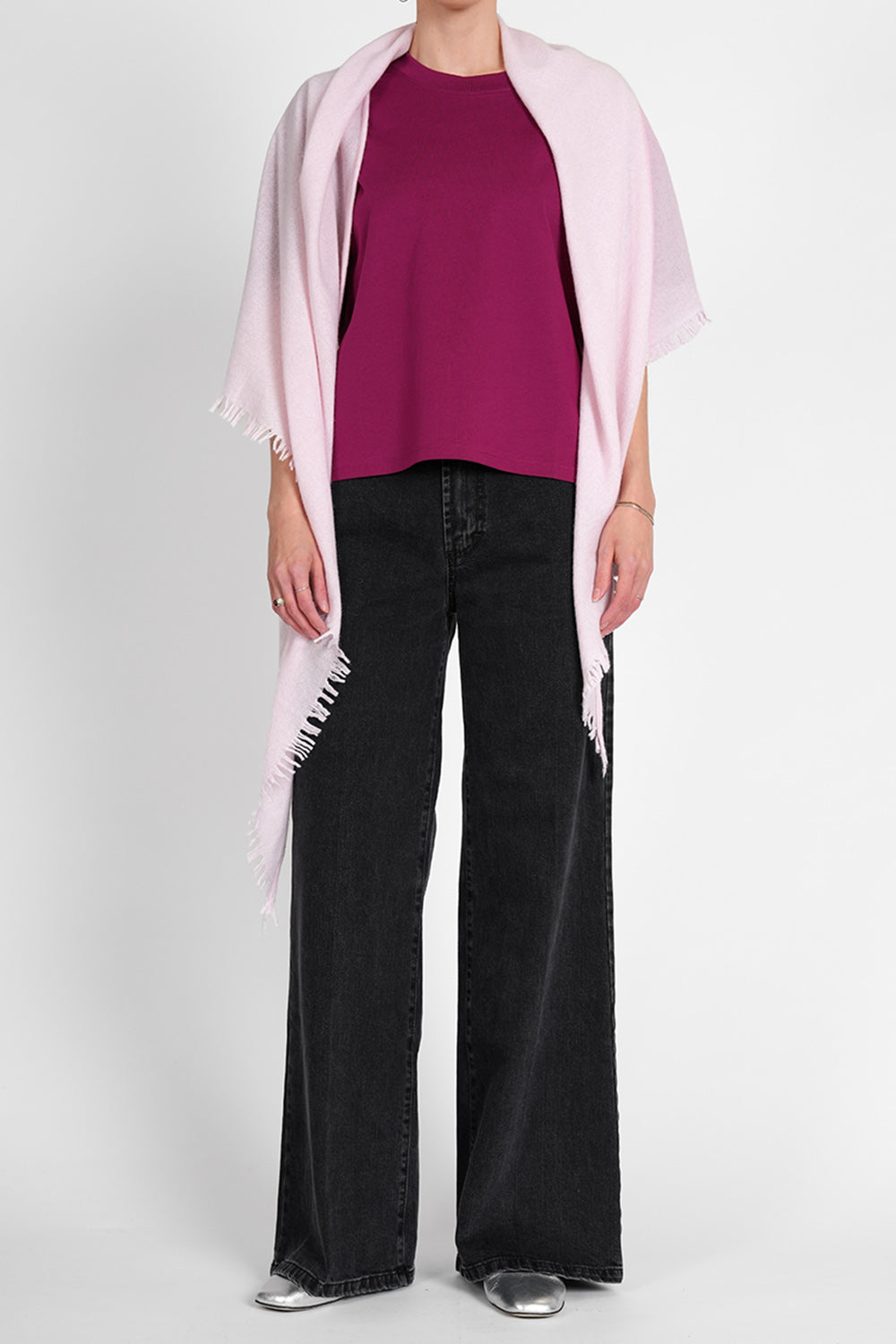 Tessa Organic Cotton Shirt - berry