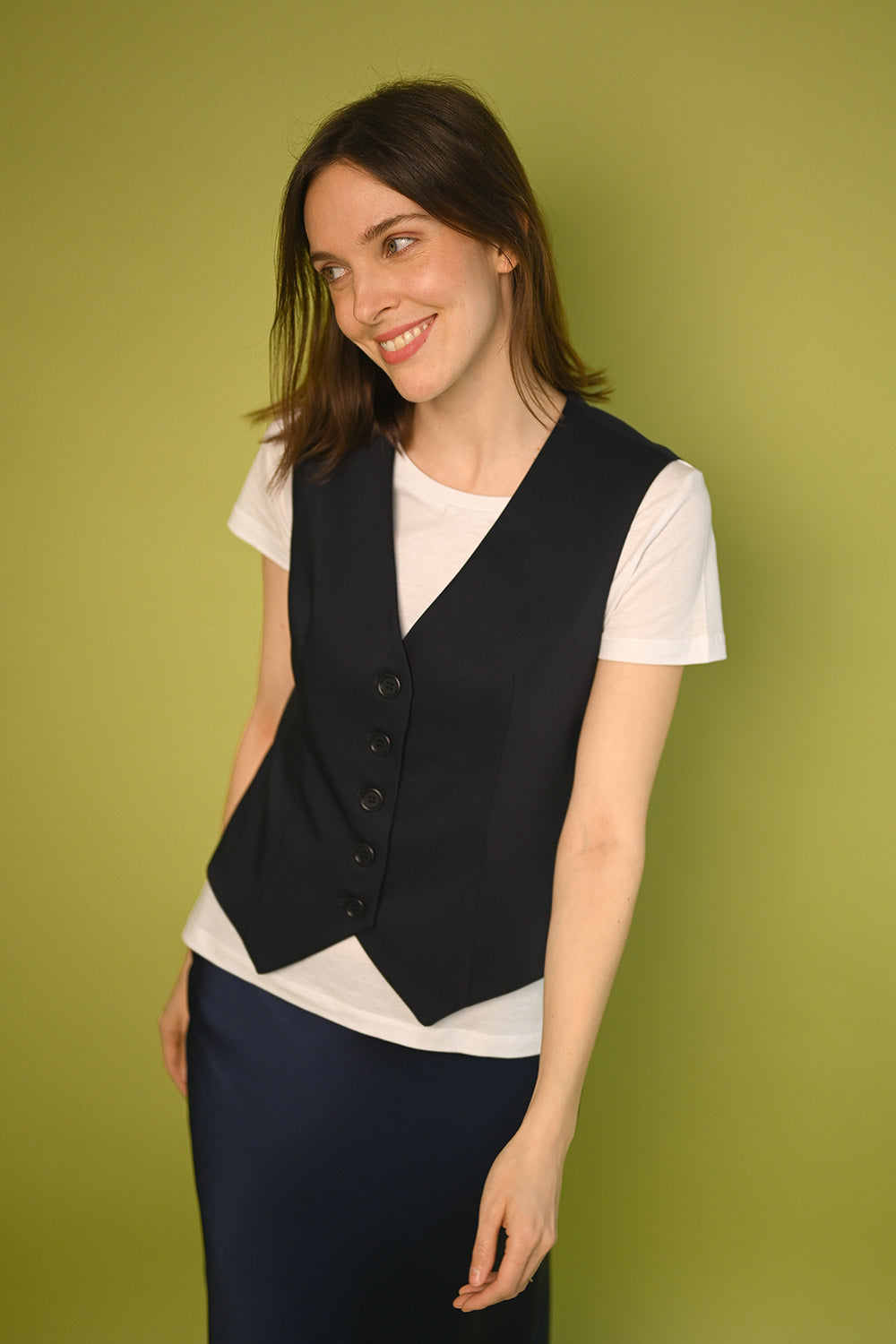 Tipra Organic Cotton Shirt - white