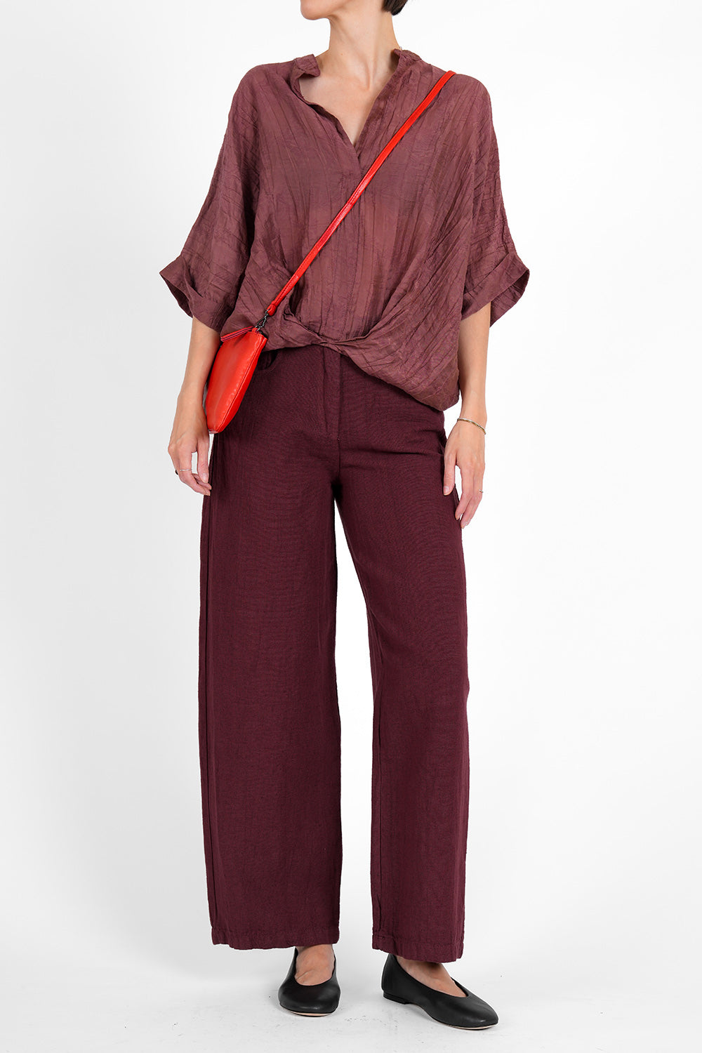 Tosca Single Nap Bag - red